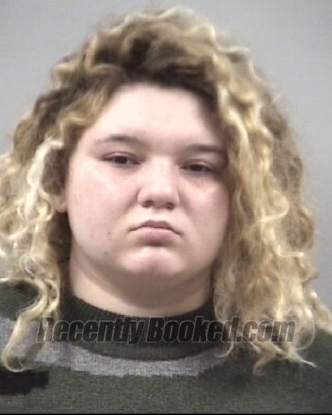 Booking photo from Johnston County, North Carolina