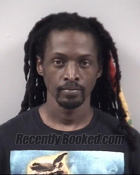 Booking photo from Johnston County, North Carolina