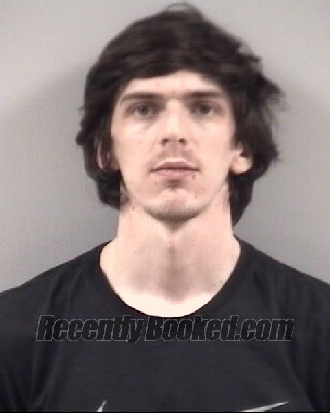 Booking photo from Johnston County, North Carolina