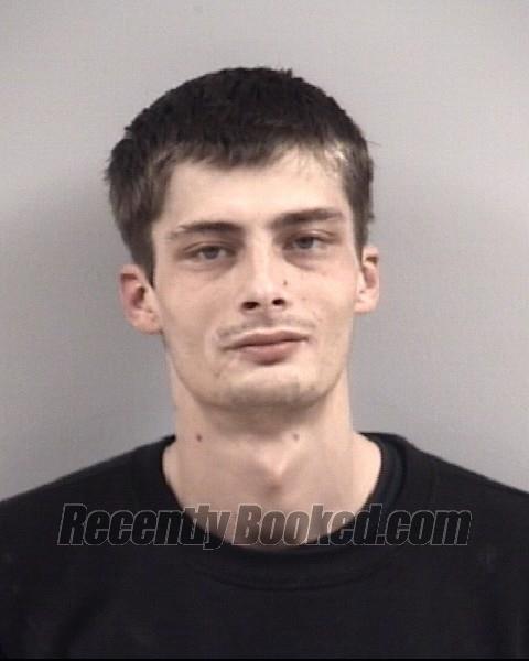 Booking photo from Johnston County, North Carolina