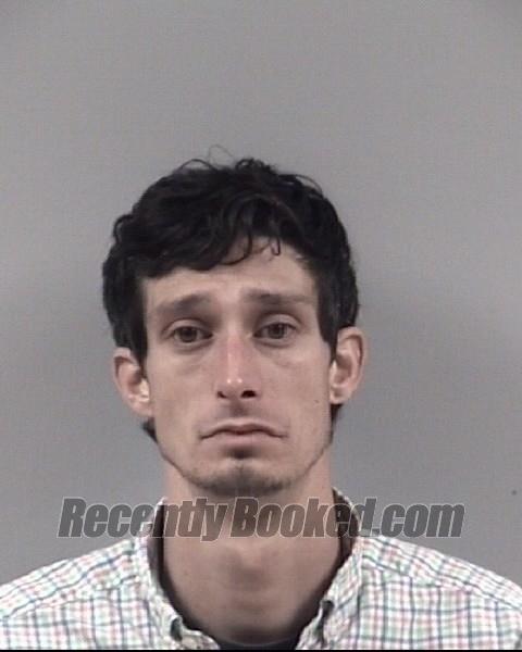 Booking photo from Johnston County, North Carolina