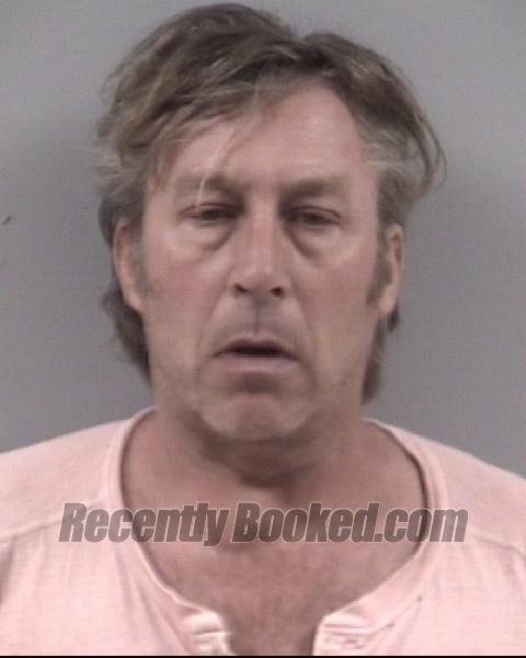 Booking photo from Johnston County, North Carolina