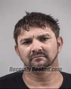 Booking photo from Johnston County, North Carolina