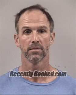 Booking photo from Johnston County, North Carolina
