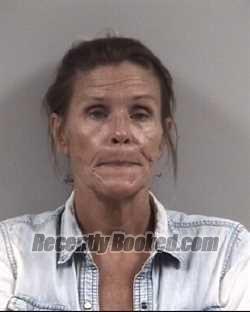 Booking photo from Johnston County, North Carolina