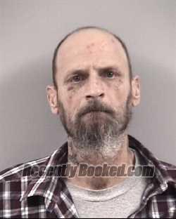 Booking photo from Johnston County, North Carolina