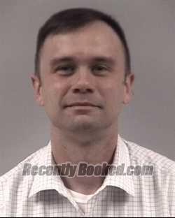 Booking photo from Johnston County, North Carolina