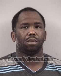 Booking photo from Johnston County, North Carolina