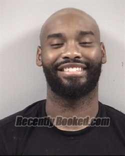 Booking photo from Johnston County, North Carolina