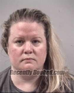 Booking photo from Johnston County, North Carolina