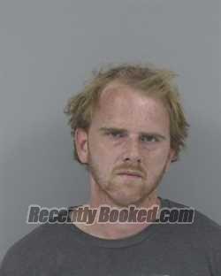 Booking photo from Johnston County, North Carolina