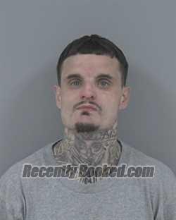 Booking photo from Johnston County, North Carolina
