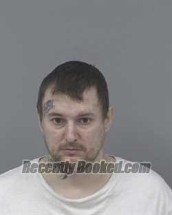 Booking photo from Johnston County, North Carolina