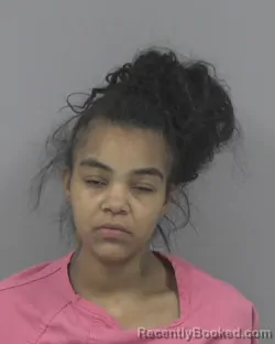 Mugshot of Angelica Isabel Abreu booked in Johnston County, North Carolina on September 29, 2026