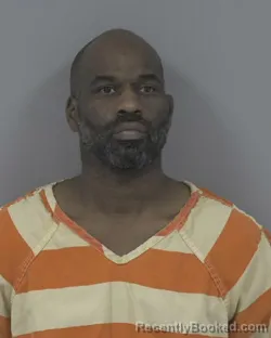 Mugshot of ANTONIO LAMAR ATKINSON booked in Johnston County, North Carolina on July 29, 2026