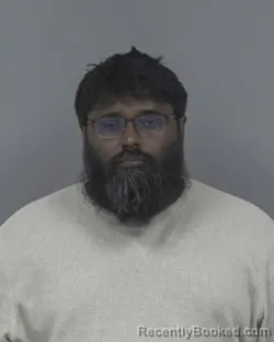 Mugshot of ASASIF MOHAMMED ALI booked in Johnston County, North Carolina on July 7, 2026