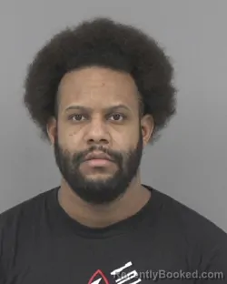 Mugshot of CRISTHIAN ELROY CESPEDES ARIAS booked in Johnston County, North Carolina on April 1, 2026