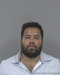 Mugshot of CARLOS EDUARDO ALVARADO-GARCIA booked in Johnston County, North Carolina on May 19, 2026