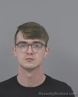 Mugshot of CALEB MATTHEW ALLEN booked in Johnston County, North Carolina on April 28, 2026