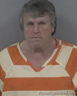 Mugshot of DANNY BRUCE ALLEN booked in Johnston County, North Carolina on March 18, 2026