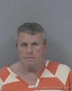 Mugshot of DANNY BRUCE ALLEN booked in Johnston County, North Carolina on July 8, 2026