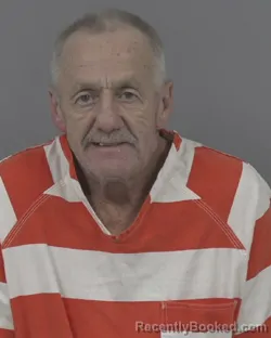 Booking photo from Johnston County, North Carolina