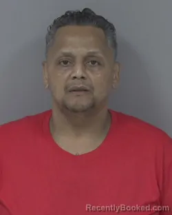 Mugshot of EDDIE RAUL ACEVEDO booked in Johnston County, North Carolina on July 4, 2026