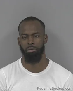 Mugshot of GEORGE JAMILE ARTIS booked in Johnston County, North Carolina on March 10, 2026