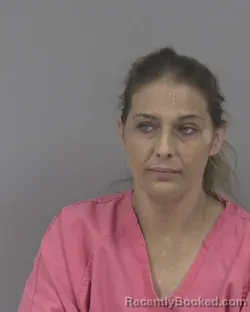 Mugshot of Heather Dexter Arreaga booked in Johnston County, North Carolina on September 23, 2026