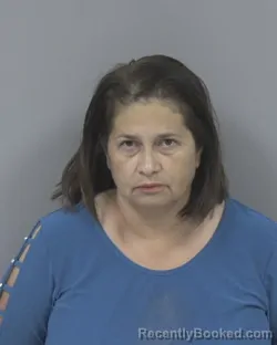 Mugshot of JACKELINE ADAMES booked in Johnston County, North Carolina on March 8, 2026