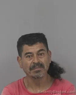 Mugshot of JOAQUIN ABURTO-ROCHA booked in Johnston County, North Carolina on June 19, 2026