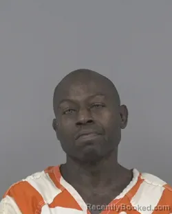 Mugshot of Jamie Antonio Avery booked in Johnston County, North Carolina on October 14, 2026