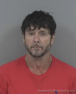 Booking photo from Johnston County, North Carolina