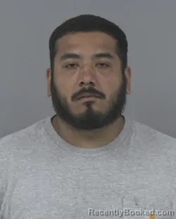 Mugshot of Juan Javier Aguilar booked in Johnston County, North Carolina on September 3, 2026
