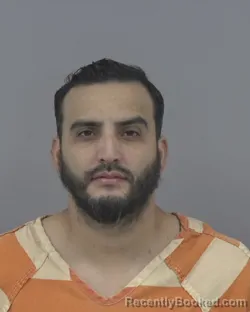 Mugshot of JOSE LEONARDO ALBARRAN AZUAJE booked in Johnston County, North Carolina on June 17, 2026