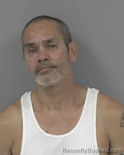 Mugshot of JOSE L ANGELES booked in Johnston County, North Carolina on March 10, 2026