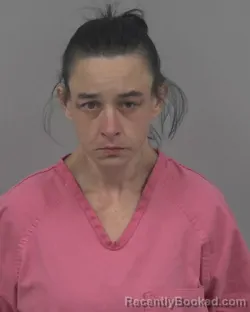 Mugshot of JAMIE RAE ALBRIGHT booked in Johnston County, North Carolina on May 3, 2026