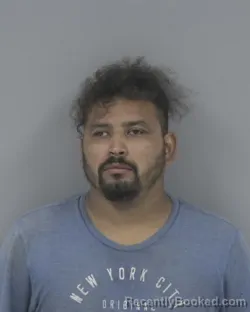 Mugshot of JOEL ROMAN AGUILAR booked in Johnston County, North Carolina on June 30, 2026