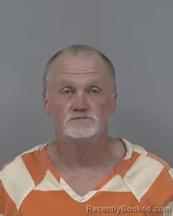 Mugshot of JAMES ROBERT ANDREWS booked in Johnston County, North Carolina on April 7, 2026