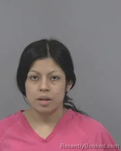 Mugshot of KIMBERLY AGUILAR booked in Johnston County, North Carolina on April 26, 2026