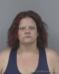 Mugshot of KRISTEN MARIE ANDREWS booked in Johnston County, North Carolina on July 14, 2026