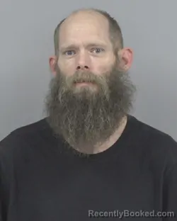 Mugshot of LUCAS MATTHEW ALDRIDGE booked in Johnston County, North Carolina on March 13, 2026