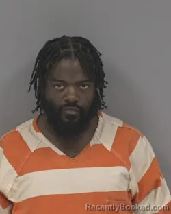 Mugshot of MAURICE LADONIUS ANDERSON booked in Johnston County, North Carolina on July 8, 2026