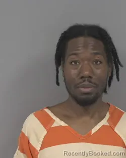 Mugshot of MICHAEL RASHAAD ANDREWS booked in Johnston County, North Carolina on June 21, 2026