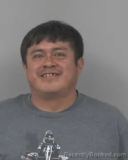 Mugshot of MELVIN ROMEO CARRERO ARREAGA booked in Johnston County, North Carolina on April 1, 2026