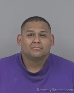 Mugshot of MARIO SEGUNDO ARRIETA-TOVAR booked in Johnston County, North Carolina on March 9, 2026