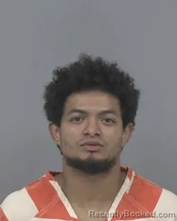 Mugshot of NELSON ALEXANDER ALVARADO-MARTINEZ booked in Johnston County, North Carolina on July 11, 2026
