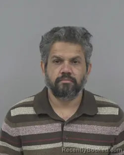 Mugshot of Rohit Akula booked in Johnston County, North Carolina on September 27, 2026