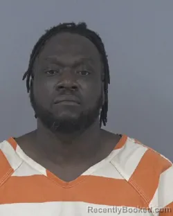 Mugshot of SAMSON OLUWAFISAYO ADEOTI booked in Johnston County, North Carolina on March 29, 2026