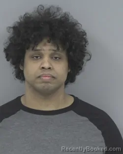 Mugshot of THOTH AMEN booked in Johnston County, North Carolina on April 24, 2026